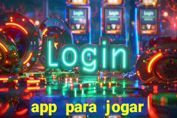 app para jogar jogo do bicho